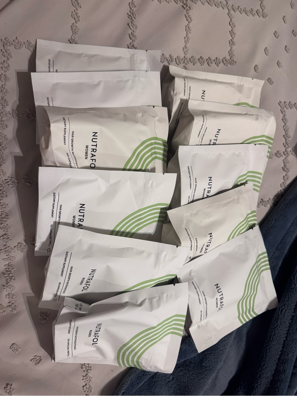 11 Month Supply of Women's Nutrafol. All Unopened.